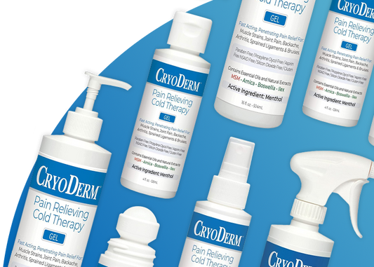 CRYODERM products