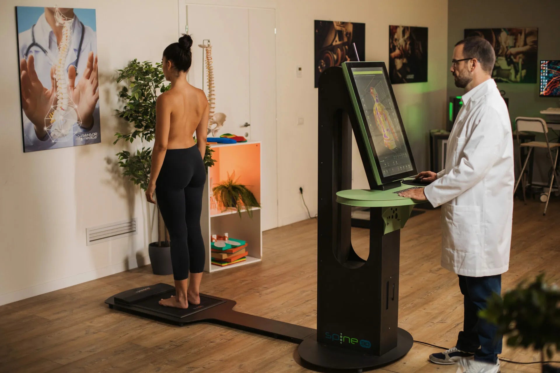 Spine 3D Scanner