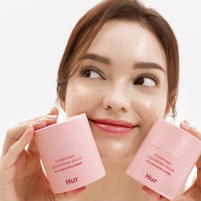 Purifying cleasning balm